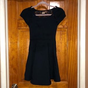 Hollister Navy Skater dress